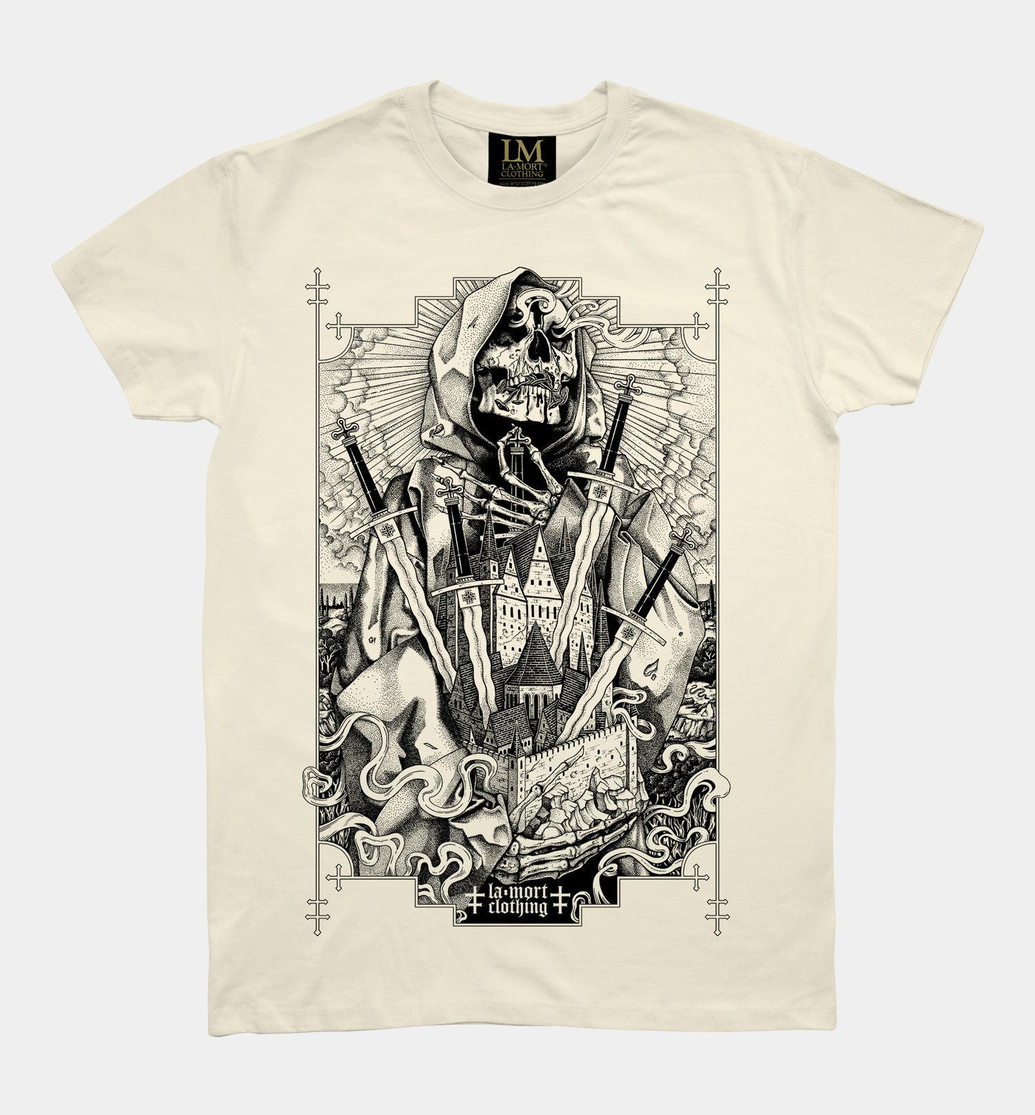 I Am The Blood T-shirt (B/N)