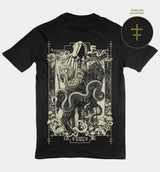 I Am The Clay Back Print T-shirt (BW/B)