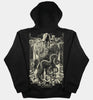 I Am The Clay Pullover Hoodie (BW/B)