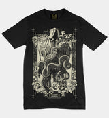 I Am The Clay T-shirt (BW/B)