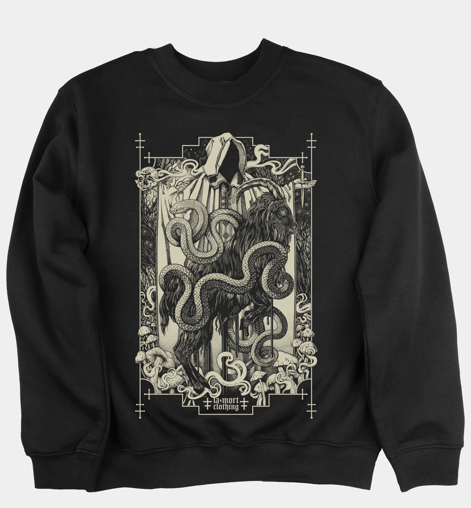 I Am The Clay Sweatshirt (BW/B)