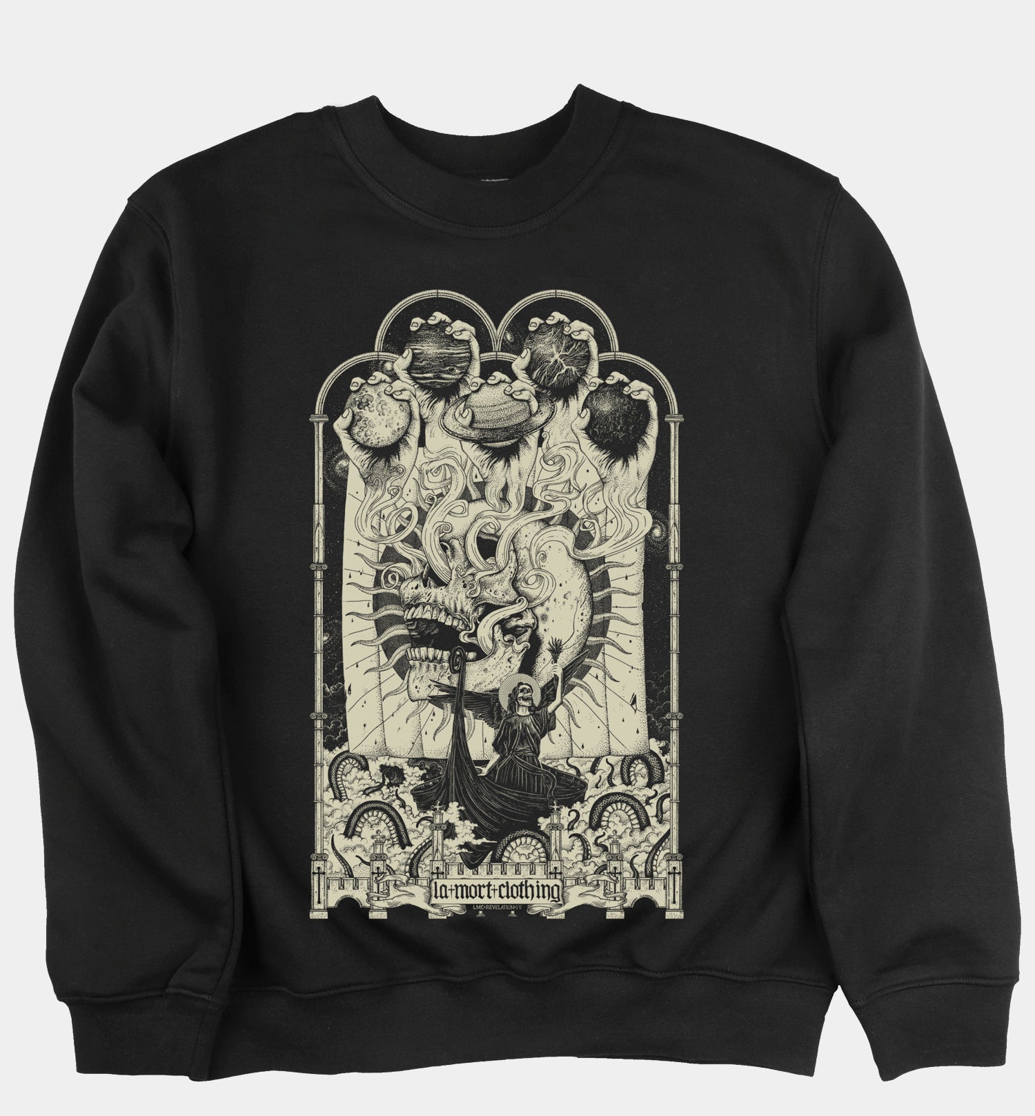 Infinite Sweatshirt (BW/B)