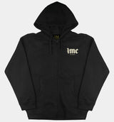 Unrequited Full-Zip Hoodie (BW/B)