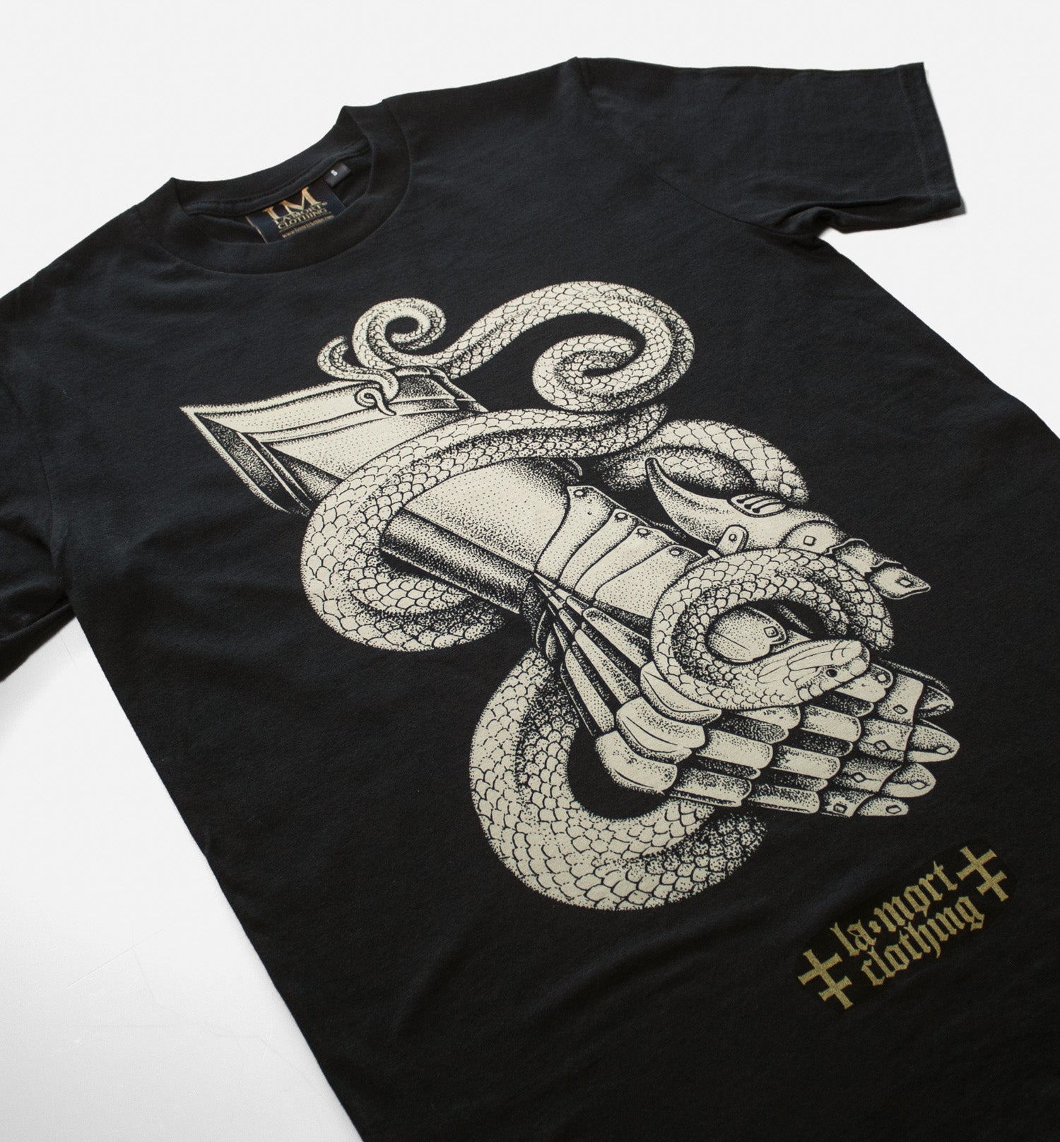 The Reasoned T-shirt (BW/B)