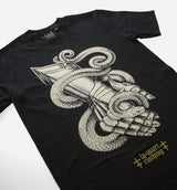 The Reasoned T-shirt (BW/B)