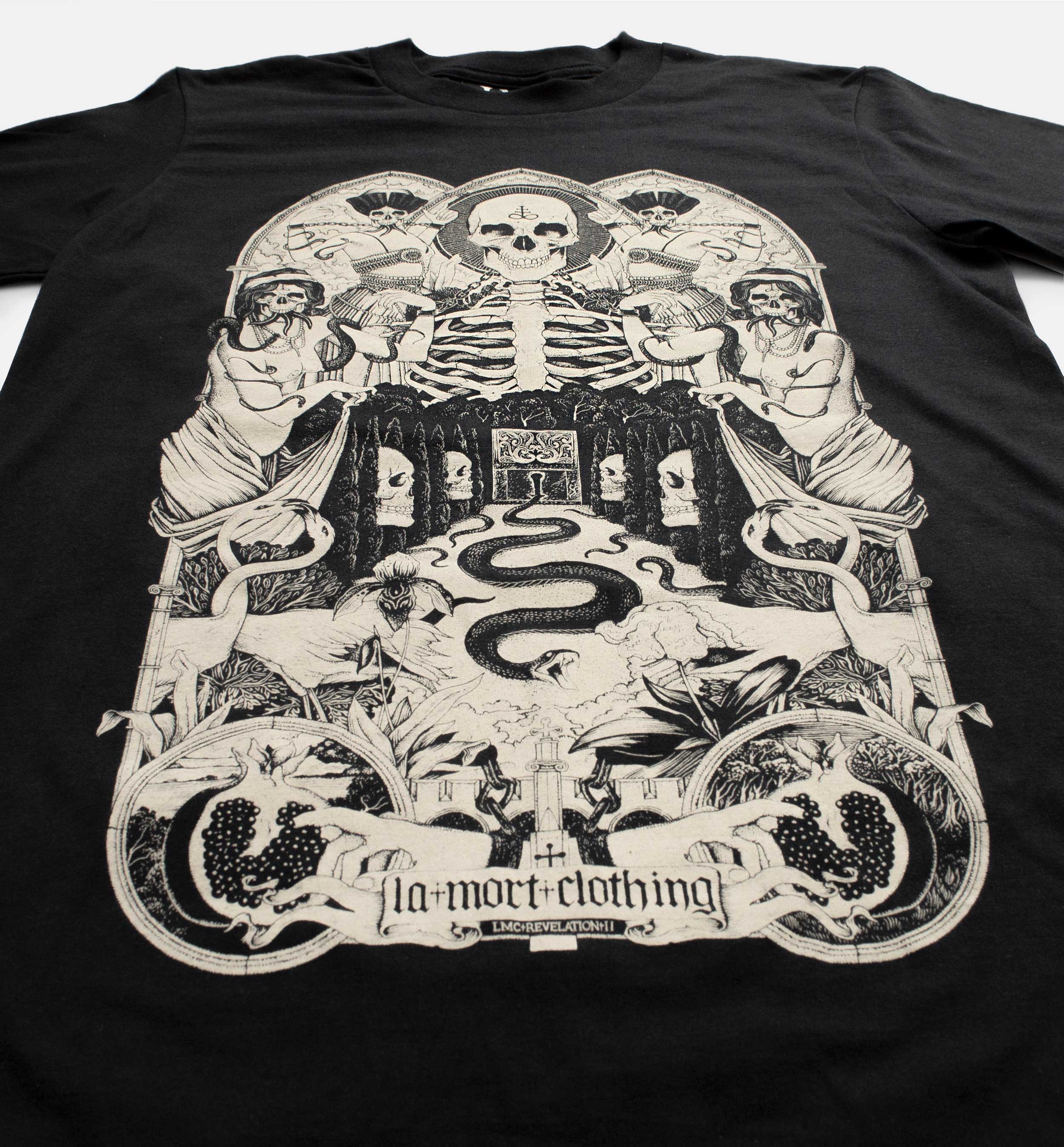 Lust T-shirt (BW/B)