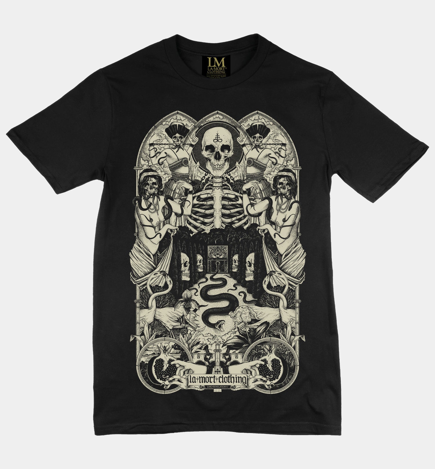 Lust T-shirt (BW/B)