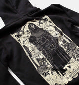 Morality Pullover Hoodie (BW/B)