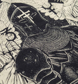 Morality Back Print T-shirt (BW/B)