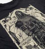 Morality Back Print T-shirt (BW/B)