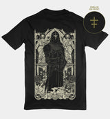 Morality Back Print T-shirt (BW/B)