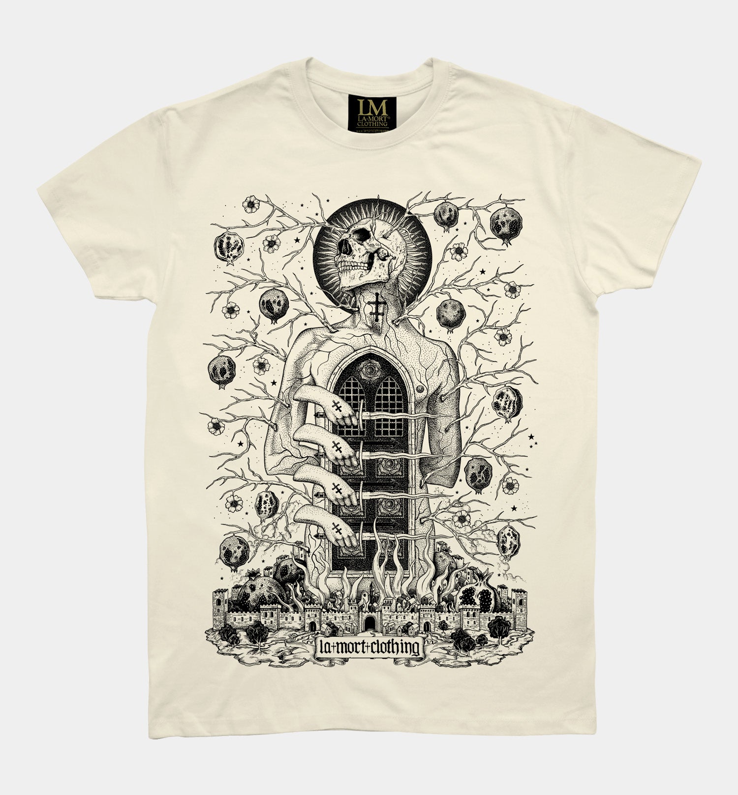 The Poison Takes Effect T-shirt (B/N)