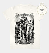 The Beguiling Back Print T-shirt (B/P)