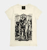The Beguiling Women’s Crew Neck T-shirt (B/N)