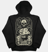 Unrequited Full-Zip Hoodie (BW/B)