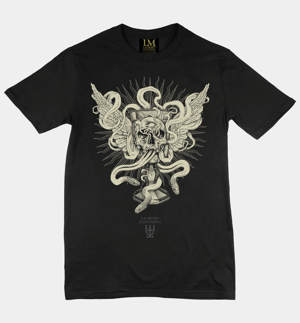 Icon Chalice T-shirt (BW/B)