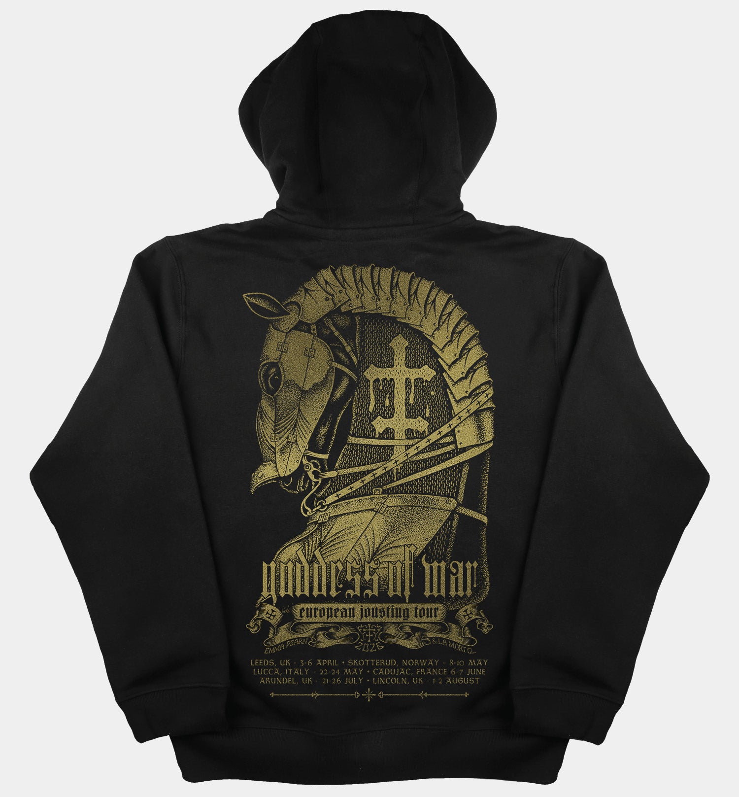 Goddess of War I Full-Zip Hoodie V1 (EG/B)