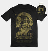 Goddess of War I Back Print T-shirt V1 (EG/B)