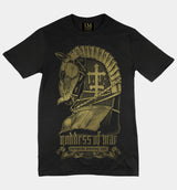 Goddess of War I Back Print T-shirt V2 (EG/B)