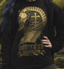 Goddess of War I Back Print T-shirt V2 (EG/B)
