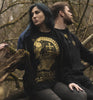 Goddess of War I Back Print T-shirt V2 (EG/B)