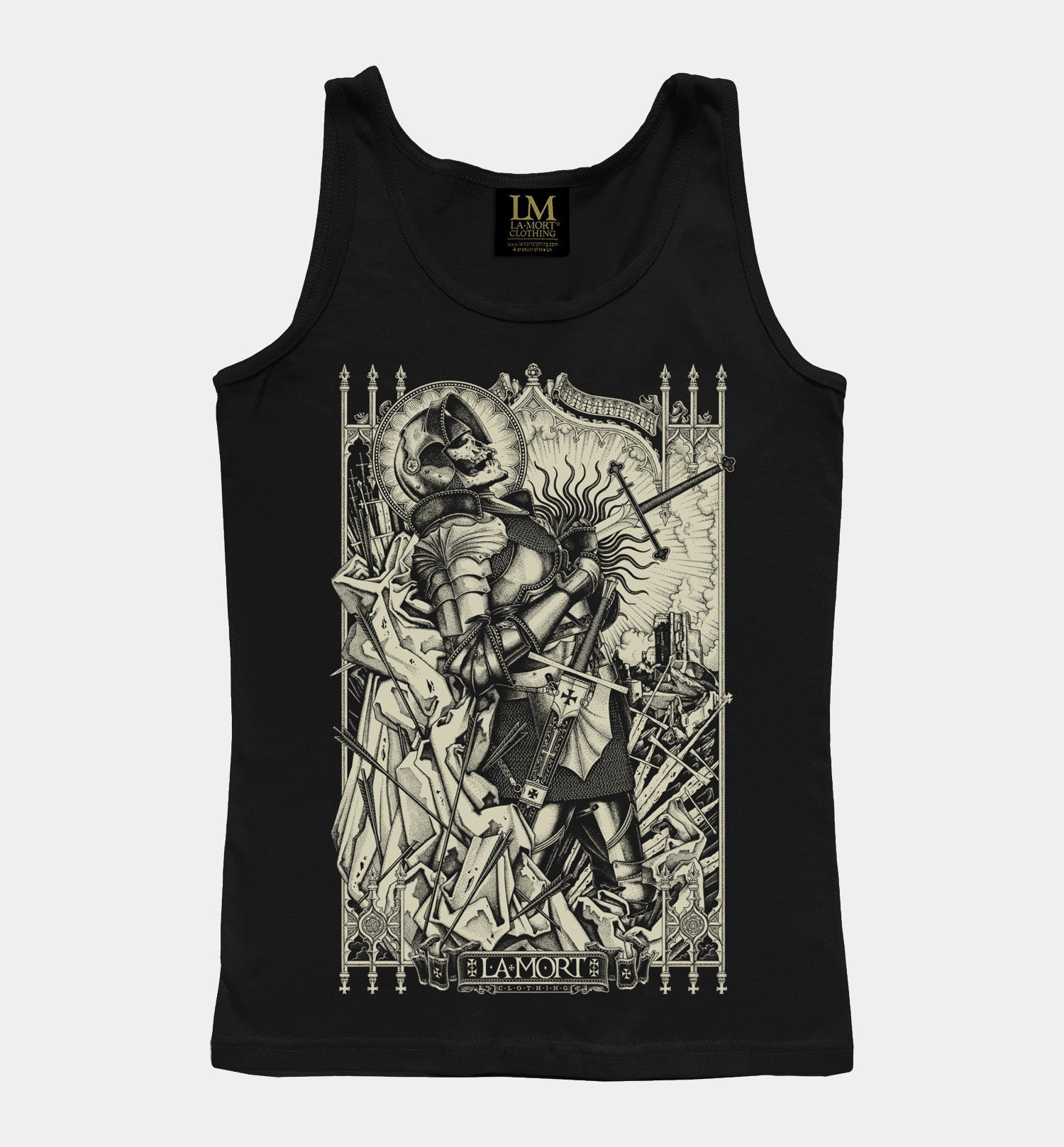 High Hope, Thunder and Oblivion Women’s Tank (BW/B)
