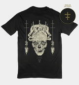 Icon King Back Print T-shirt (BW/B)