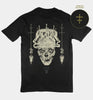 Icon King Back Print T-shirt (BW/B)