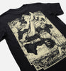 The Falling Sickness Back Print T-shirt (BW/B)