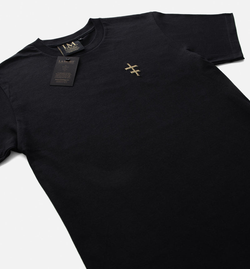 The Falling Sickness Back Print T-shirt (BW/B)