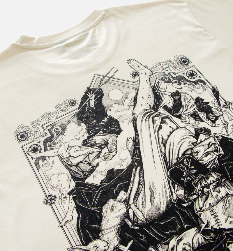 The Falling Sickness Back Print T-shirt (B/P)