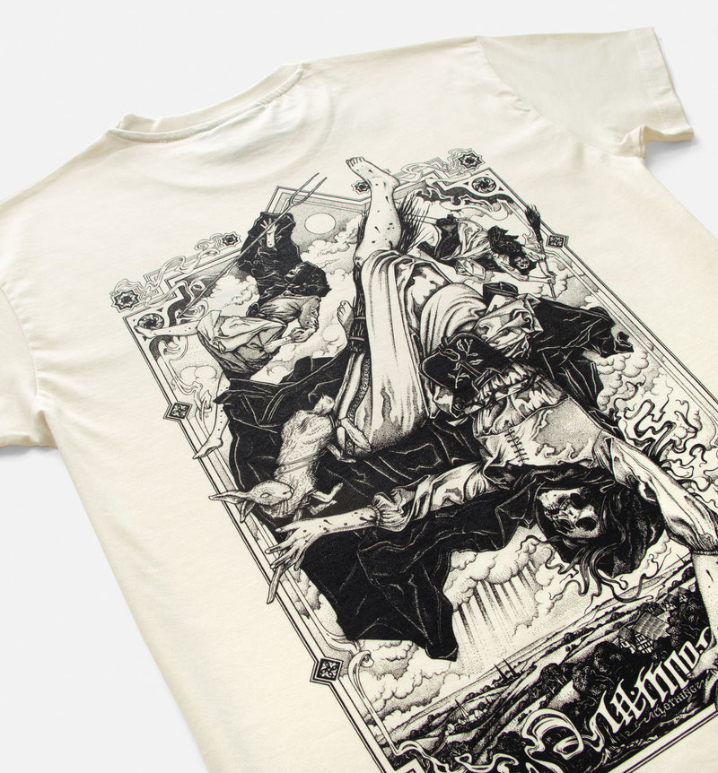 The Falling Sickness Back Print T-shirt (B/P)
