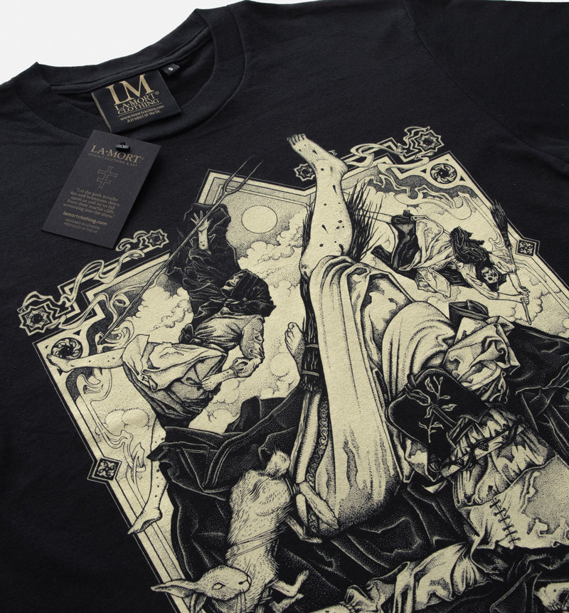 The Falling Sickness T-shirt (BW/B)
