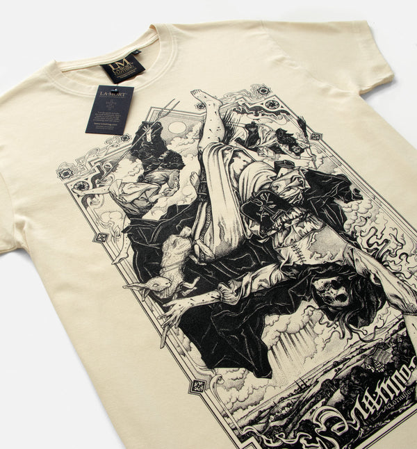 The Falling Sickness T-shirt (B/N)