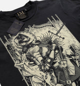 High Hope, Thunder and Oblivion T-shirt (BW/B)