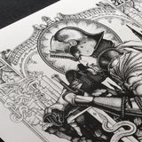 The Beguiling A2 Art Print Variant II