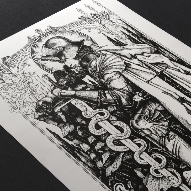 The Beguiling A2 Art Print Variant II
