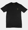Icon Labyrinth Back Print T-shirt (BW/B)