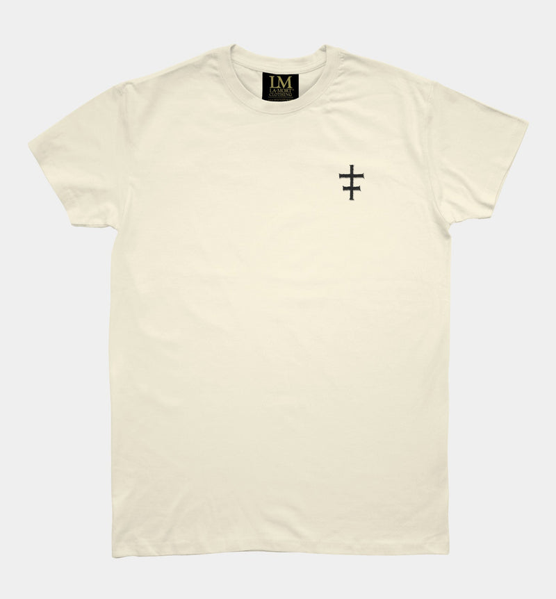 Morality Back Print T-shirt (B/N)