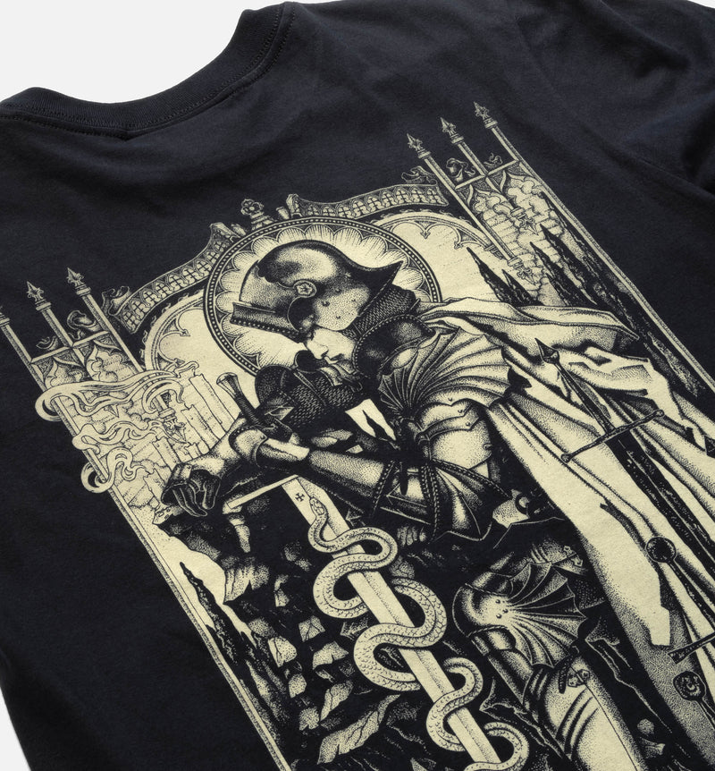 The Beguiling Occult Tattoo Men’s Double-sided T-shirt by La Mort Clothing