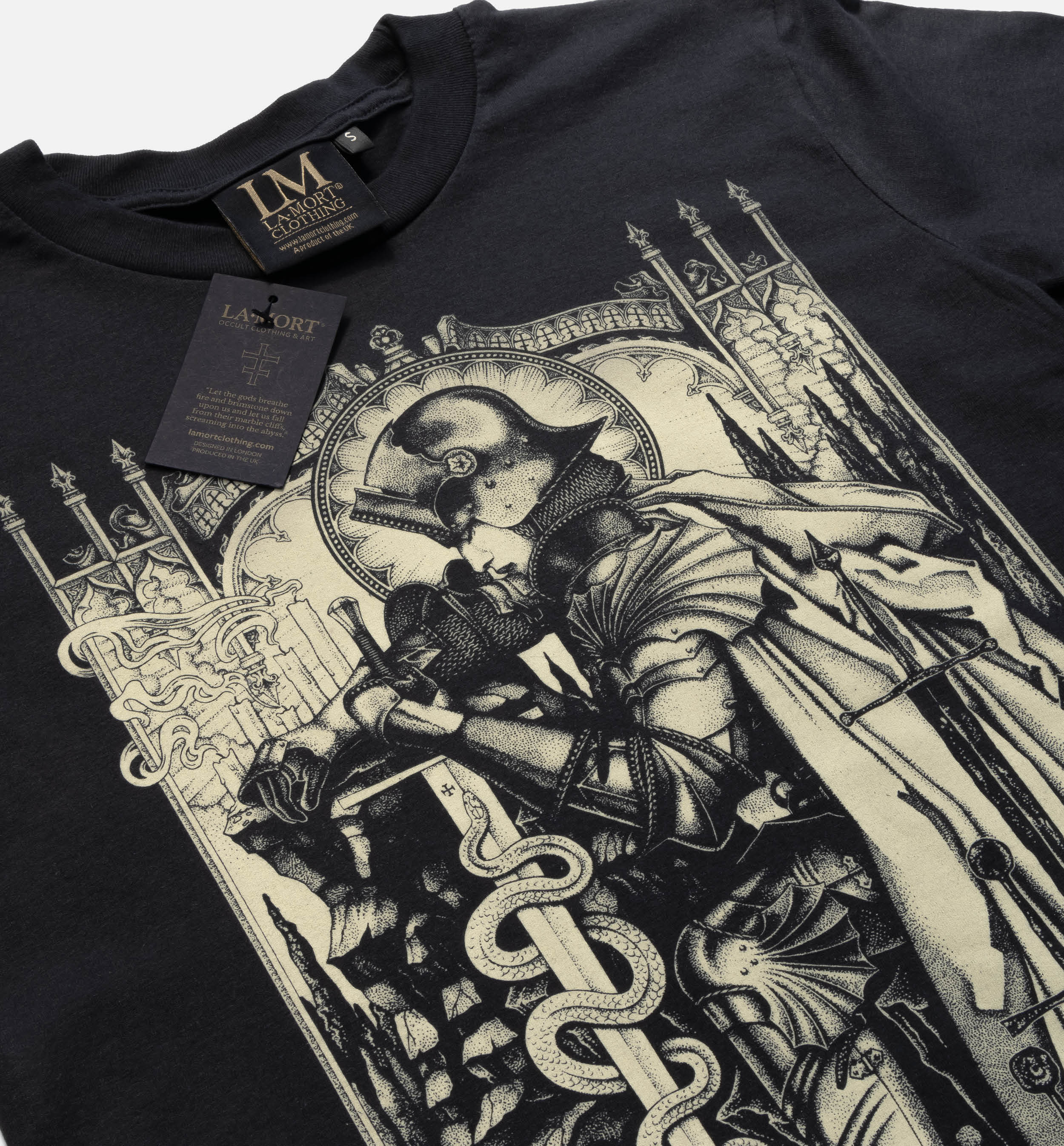 The Beguiling T-shirt (BW/B)