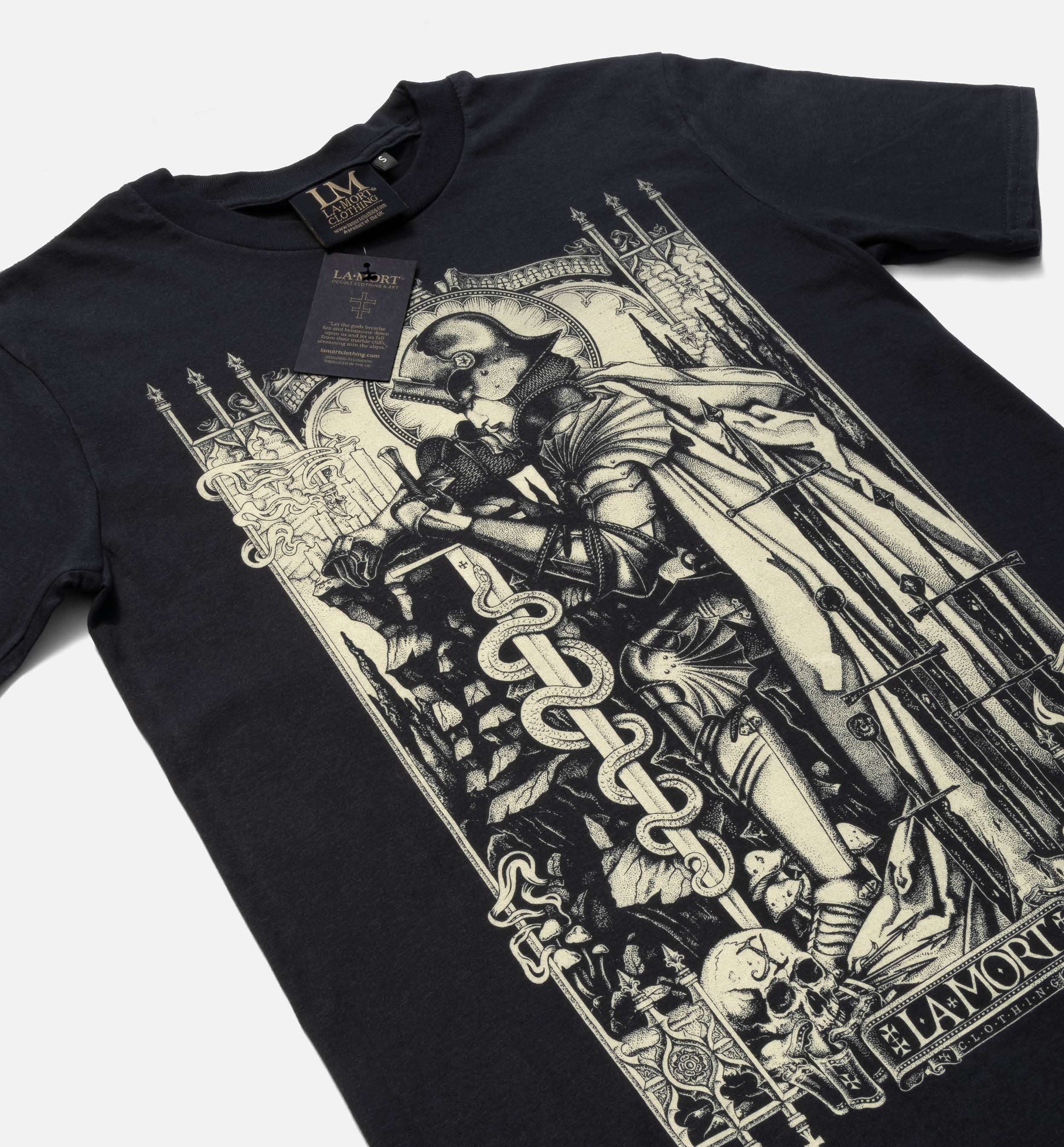 The Beguiling T-shirt (BW/B)