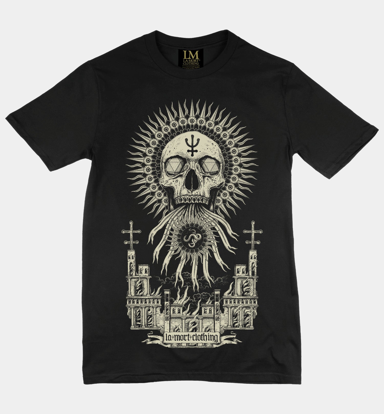The Conspirer T-shirt (BW/B)