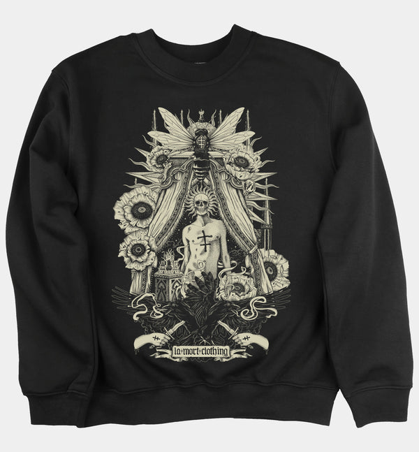 The Initiated Sweatshirt (BW/B)