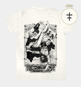 The Falling Sickness Back Print T-shirt (B/P)