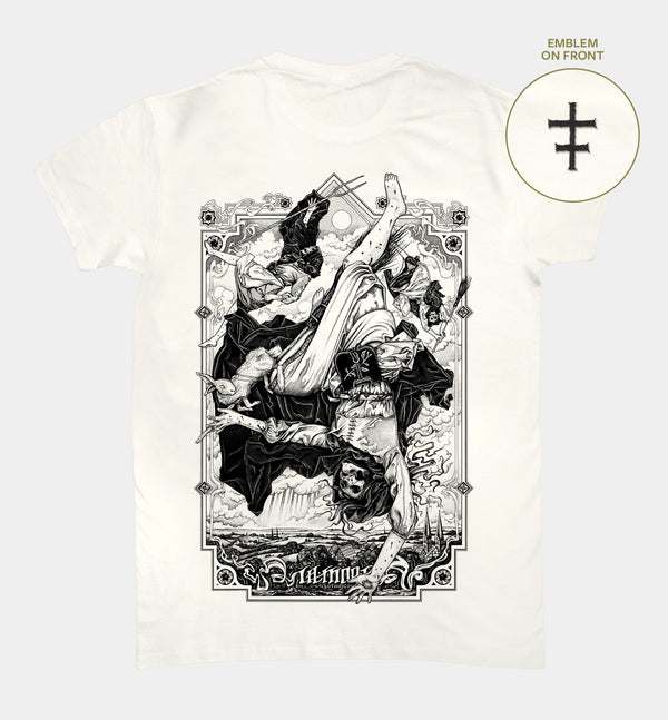 The Falling Sickness Back Print T-shirt (B/P)