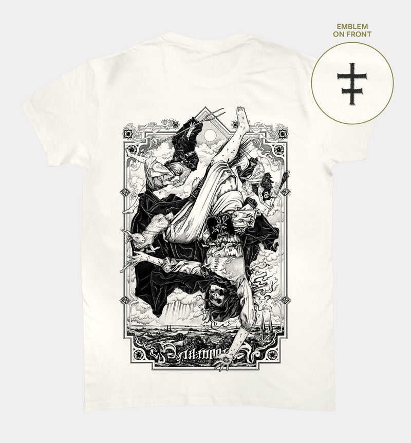 The Falling Sickness Back Print T-shirt (B/P)