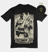 The Falling Sickness Back Print T-shirt (BW/B)