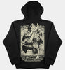 The Falling Sickness Full-Zip Hoodie (BW/B)