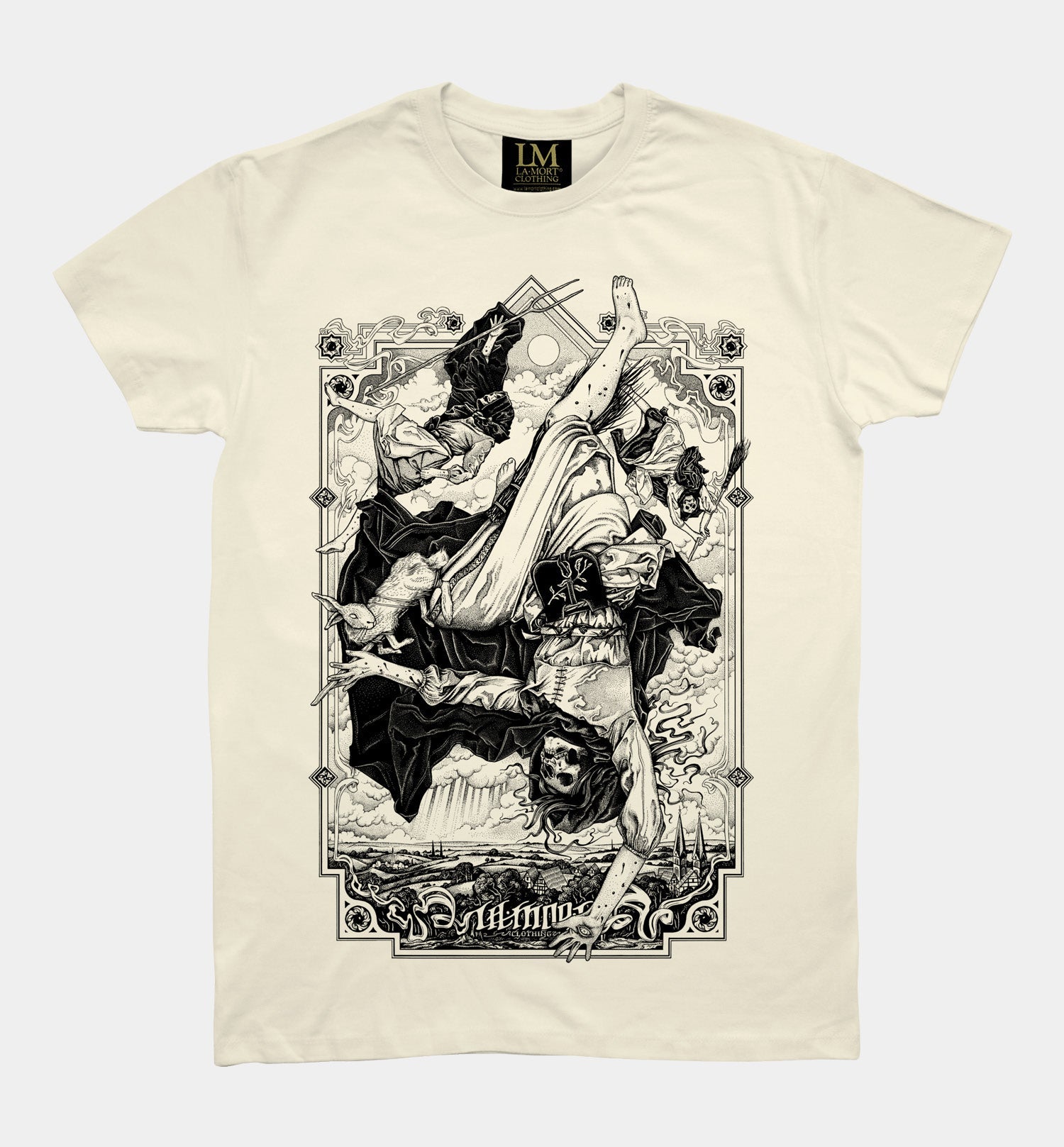 The Falling Sickness T-shirt (B/N)